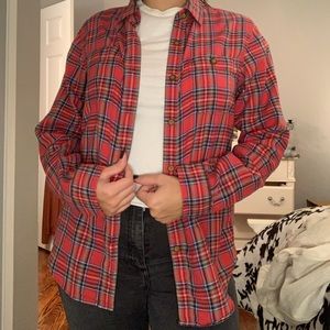 American Eagle Plaid Shirt
